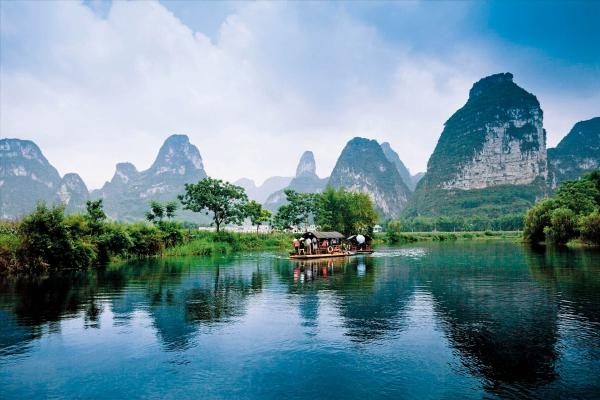 广西山水间的深情对话之旅