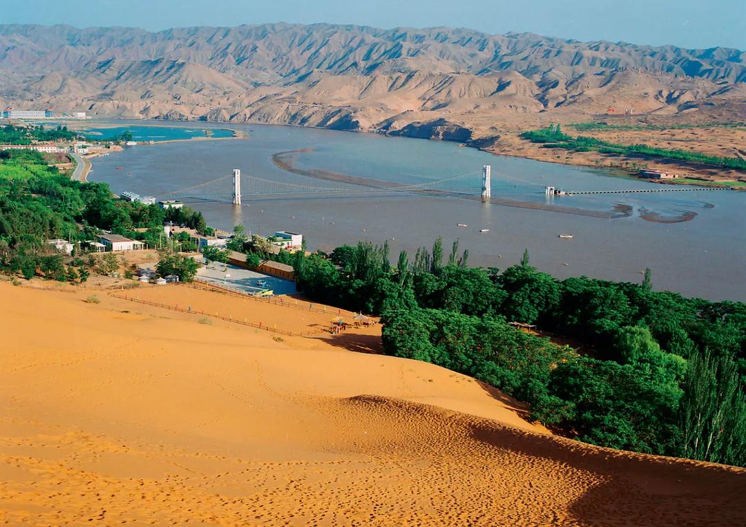 宁夏，我心向往的绿色绿洲